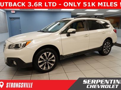 Used 2017 Subaru Outback 3.6R Limited