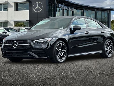 New 2025 Mercedes-Benz CLA 250 4MATIC image 8