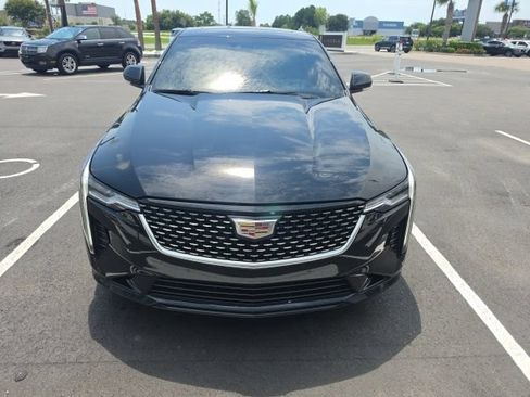 Used 2025 Cadillac CT4 Luxury w/ Sun And Sound Package RWD image 2