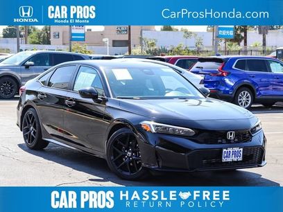 Certified 2025 Honda Civic Sport