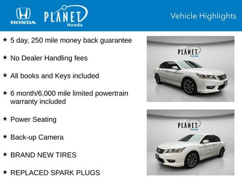 Used 2014 Honda Accord Sport image 4