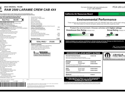 Used 2022 RAM 2500 Laramie AWD/4WD image 37