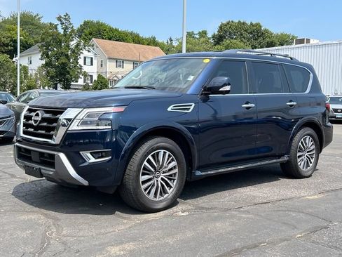 Certified 2023 Nissan Armada SL w/ Cargo Package AWD/4WD image 5