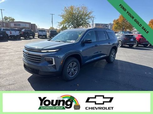 New 2026 Chevrolet Traverse LT w/ Driver Confidence Package image 3