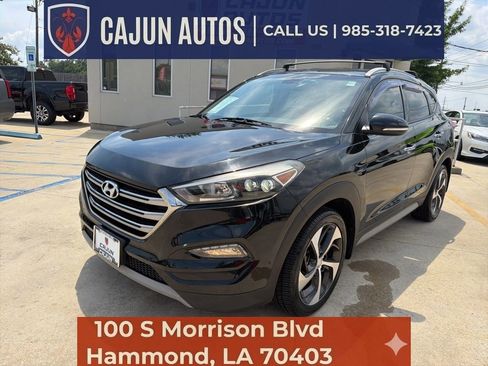 Used 2017 Hyundai Tucson Limited w/ Cargo Package FWD image 2
