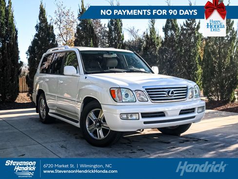 Used 2007 Lexus LX 470 4WD image 1