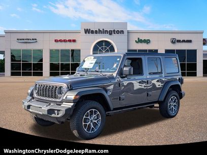 New 2026 Jeep Wrangler Sport