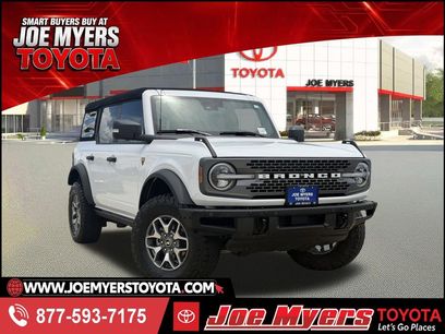Used 2024 Ford Bronco Badlands