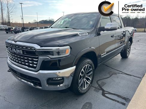 Certified 2025 RAM 1500 Limited AWD/4WD image 4