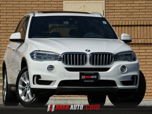 Used 2018 BMW X5 xDrive40e w/ Lighting Package AWD/4WD image 3