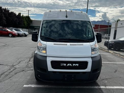 Used 2022 RAM ProMaster 2500 w/ Safety Group FWD image 2