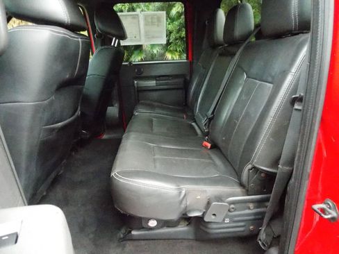 Used 2011 Ford F350 Lariat w/ Lariat Interior Pkg AWD/4WD image 11