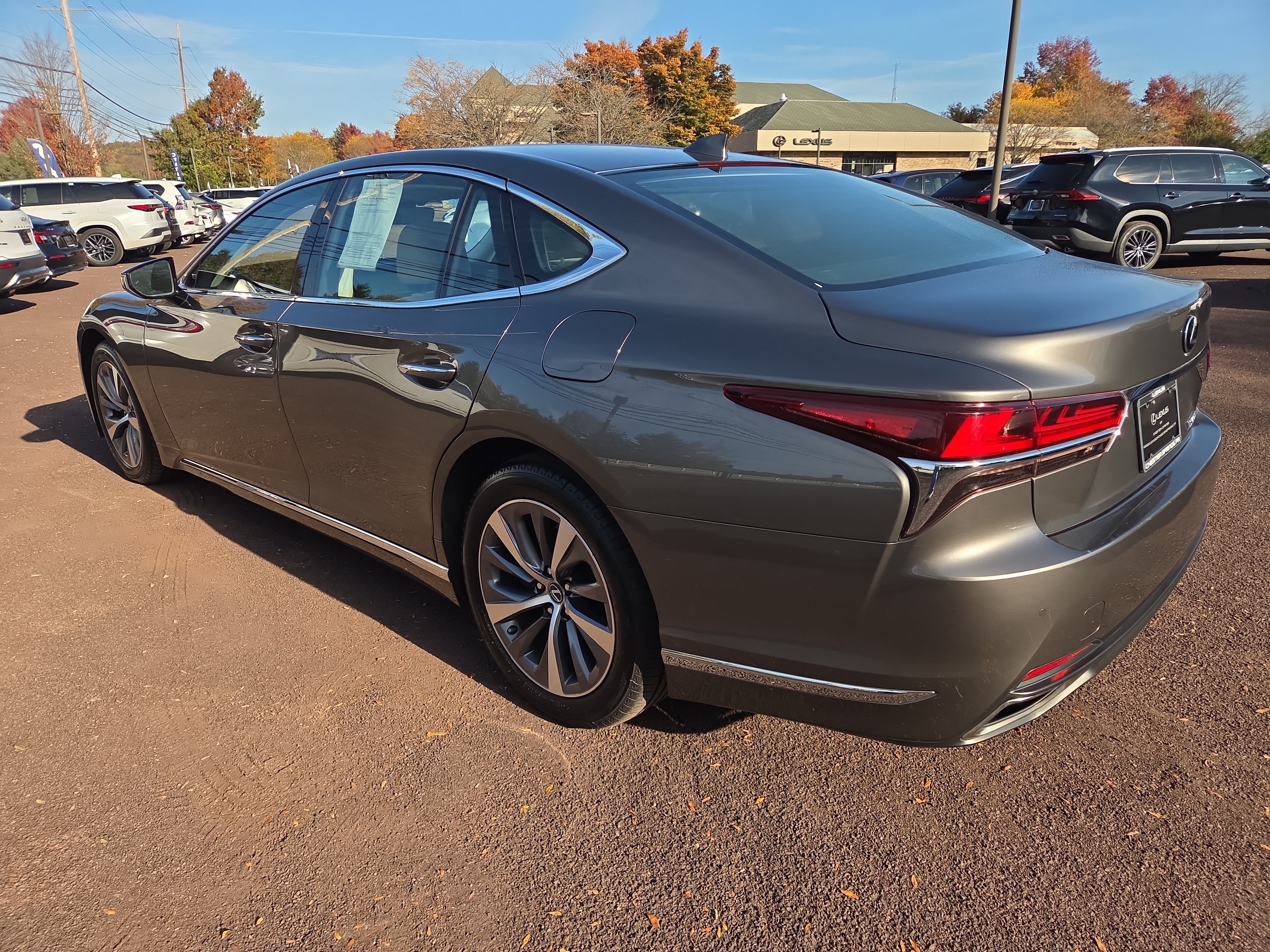 Used 2018 Lexus LS 500 AWD image 5