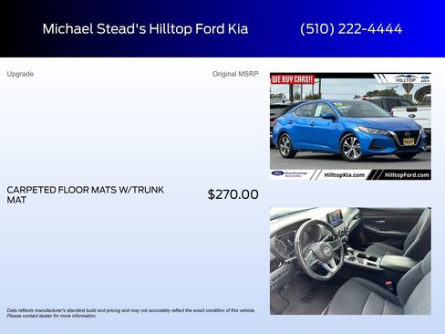 Used 2023 Nissan Sentra SV image 5