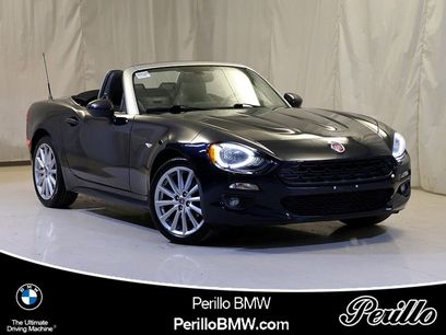 Used 2018 FIAT 124 Spider Lusso w/ Convenience Group