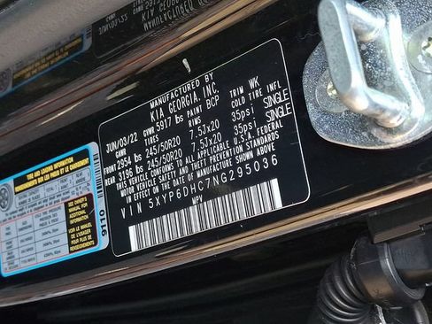 Used 2022 Kia Telluride S AWD/4WD image 28