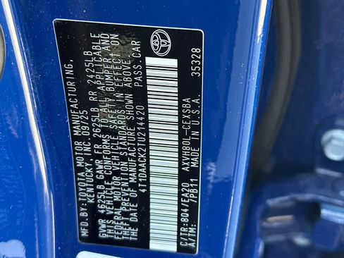 Used 2026 Toyota Camry SE image 36