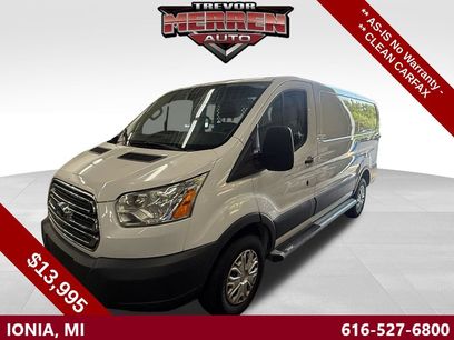 Used 2016 Ford Transit 250 130 Low Roof w/ Exterior Upgrade Package