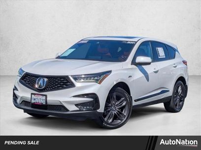 Certified 2021 Acura RDX A-Spec