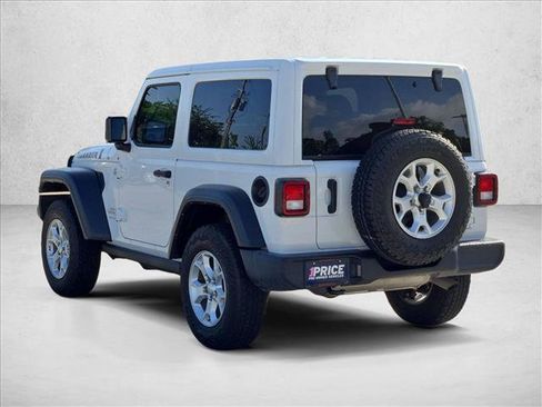 Used 2021 Jeep Wrangler Sport AWD/4WD image 8