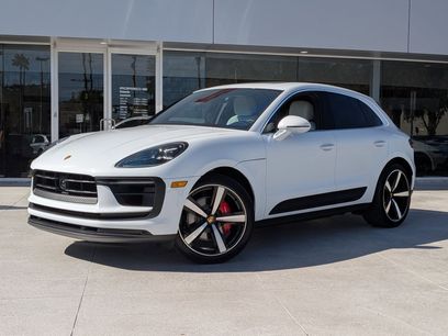 New 2026 Porsche Macan S