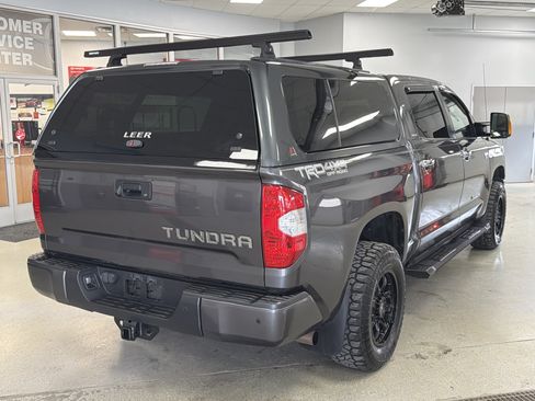 Used 2018 Toyota Tundra Limited w/ Limited Premium Package AWD/4WD image 3