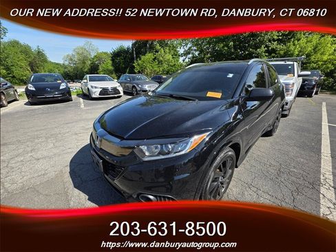Used 2021 Honda HR-V Sport image 1