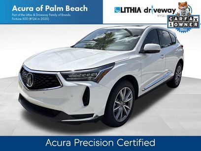 Certified 2023 Acura RDX FWD w/ Technology Package