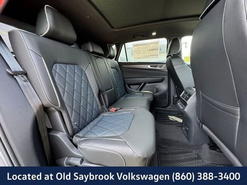 New 2024 Volkswagen Atlas Cross Sport SEL Premium R-Line image 22