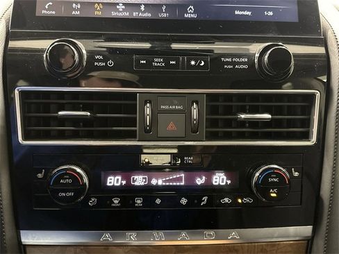 Used 2022 Nissan Armada SL w/ Captain's Chairs Package image 38