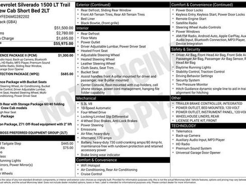 Certified 2021 Chevrolet Silverado 1500 LT Trail Boss w/ Convenience Package II image 32