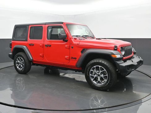 New 2025 Jeep Wrangler Unlimited Sport AWD/4WD image 7