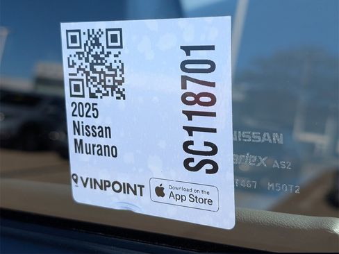 Certified 2025 Nissan Murano SV image 28