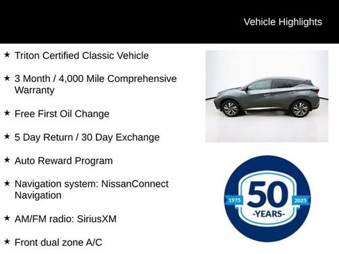 Used 2019 Nissan Murano SL image 7
