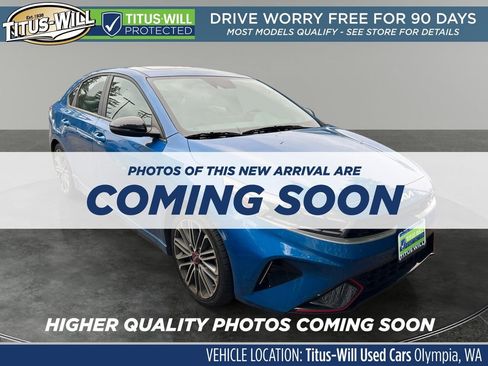Used 2023 Kia Forte GT FWD image 1