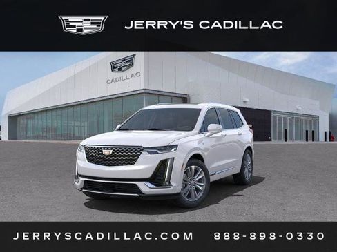 New 2025 Cadillac XT6 Premium Luxury w/ Technology Package image 9