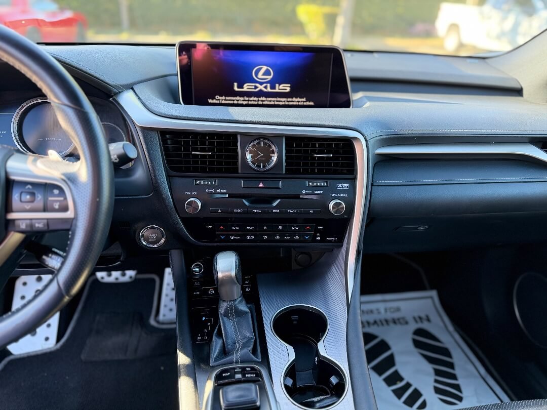 Used 2017 Lexus RX 350 F Sport w/ Accessory Package FWD image 10