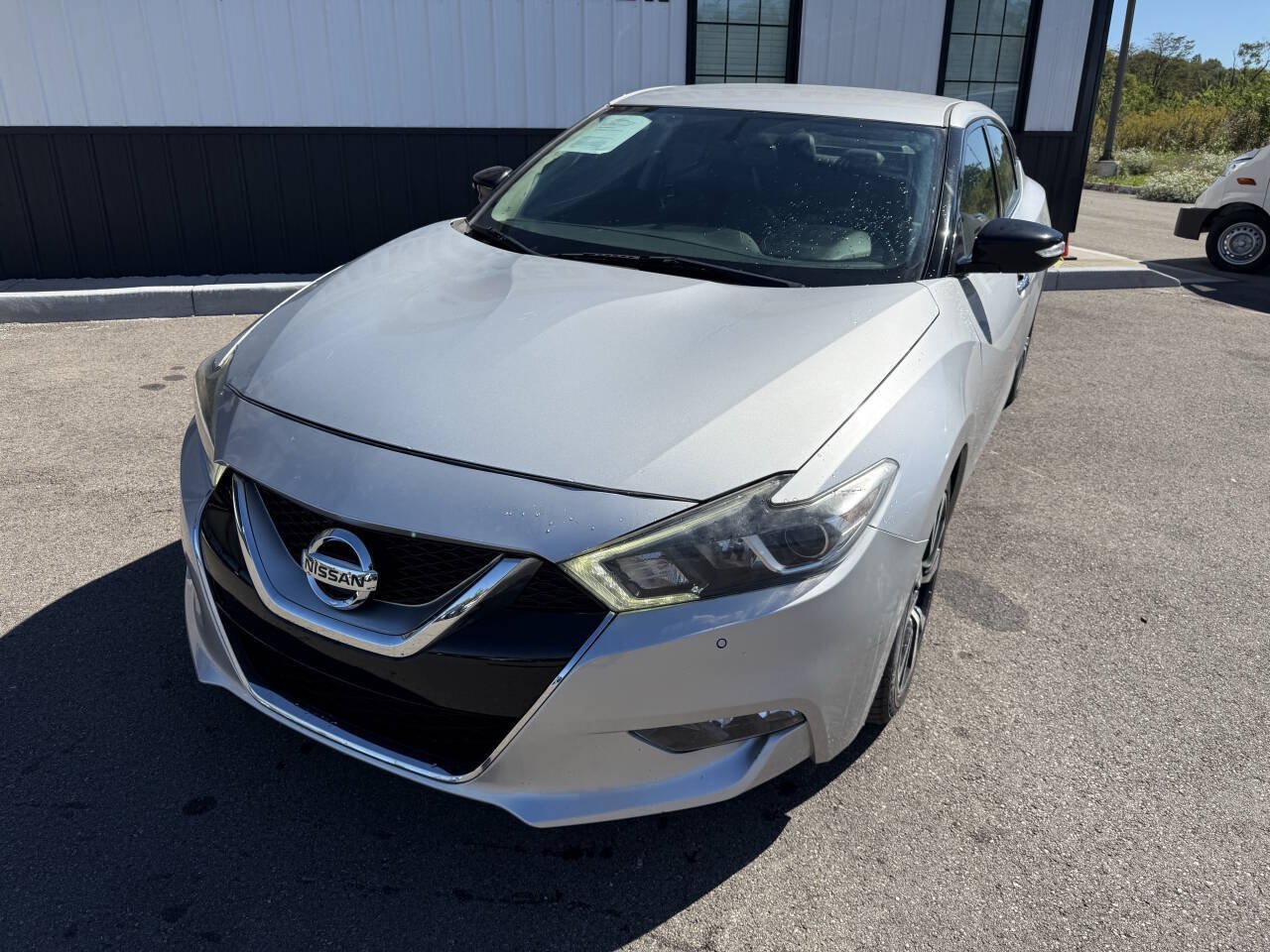 Used 2018 Nissan Maxima 3.5 SV FWD image 2
