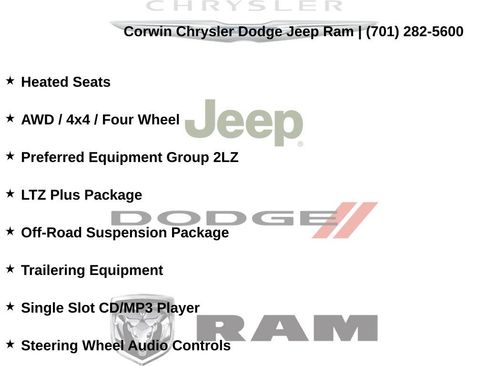 Used 2014 Chevrolet Silverado 1500 LTZ Z71 w/ LTZ Plus Package image 8