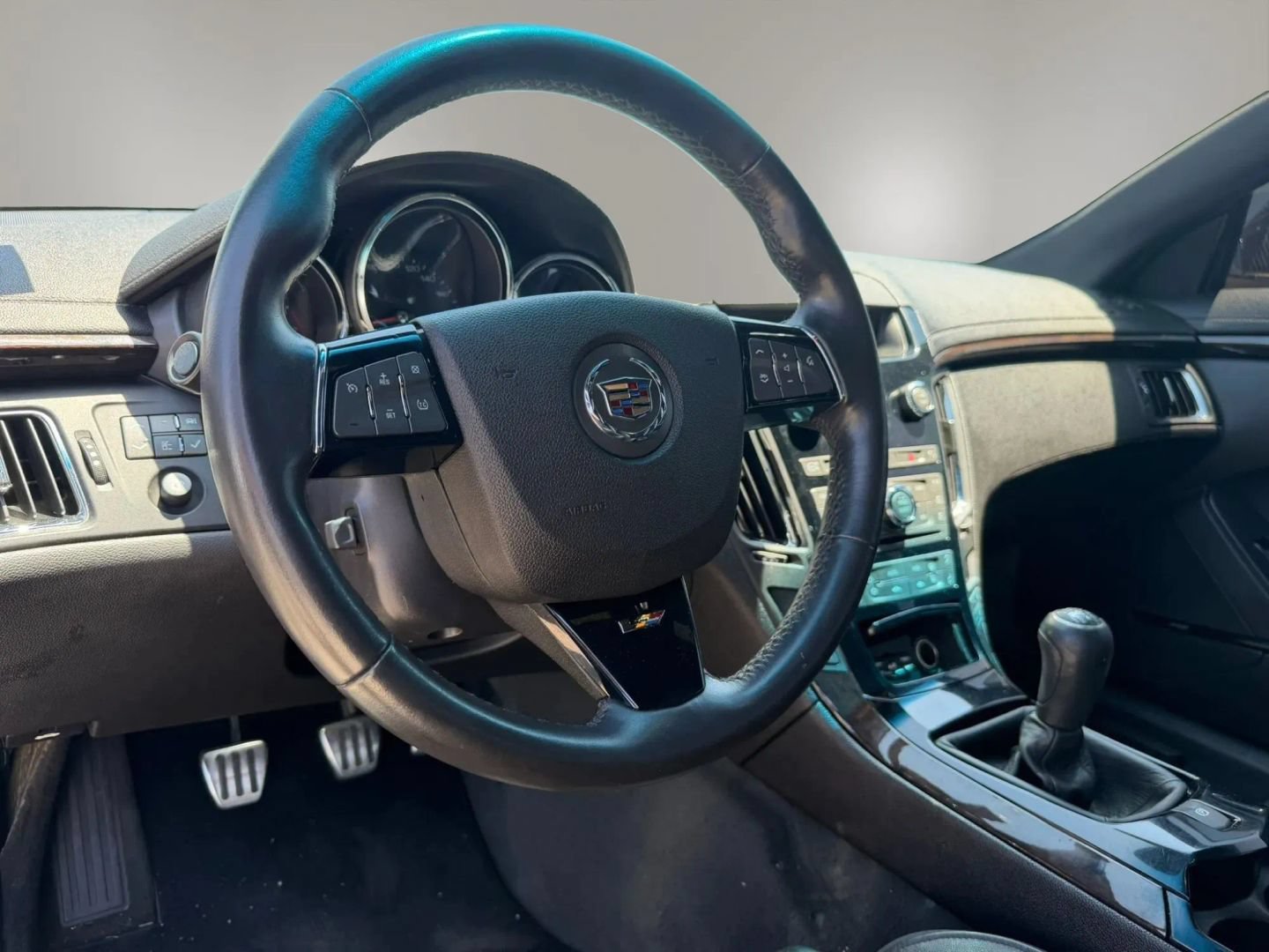 Used 2011 Cadillac CTS V w/ Wood Trim Package RWD image 11