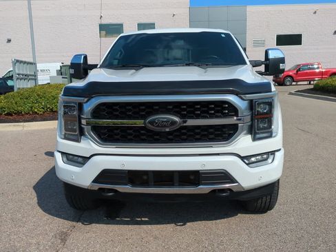 Used 2021 Ford F150 Platinum w/ FX4 Off-Road Package image 3