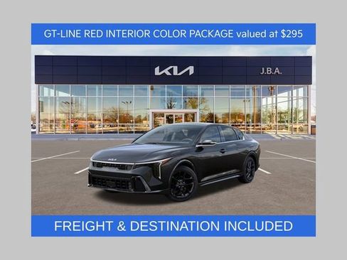 New 2025 Kia K4 GT-Line Turbo image 1