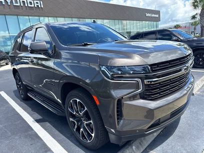 Used 2021 Chevrolet Tahoe RST w/ Luxury Package