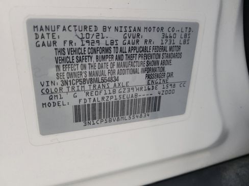Used 2021 Nissan Kicks S FWD image 33