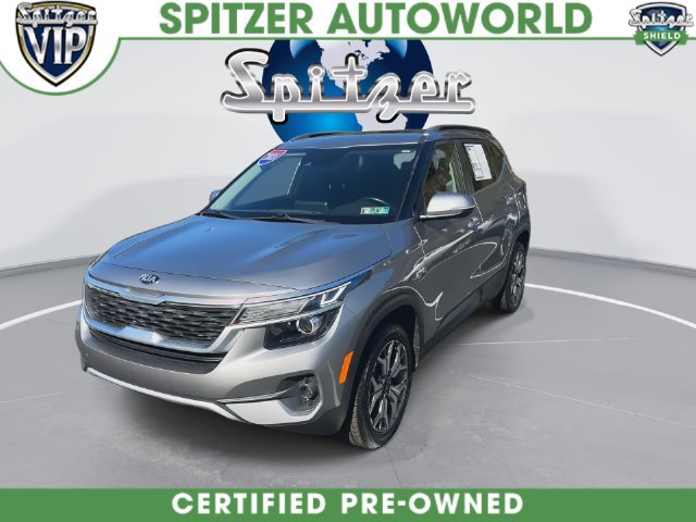 Used 2021 Kia Seltos EX AWD/4WD image 7