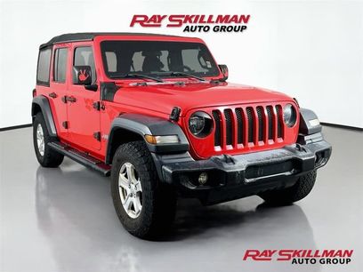 Used 2020 Jeep Wrangler Unlimited Sport S