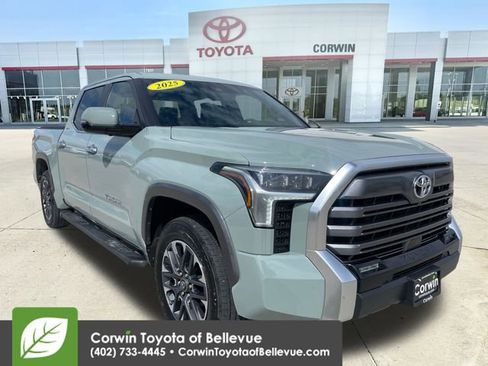 Used 2025 Toyota Tundra Limited image 1