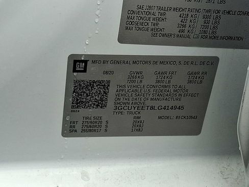 Used 2020 Chevrolet Silverado 1500 RST image 26