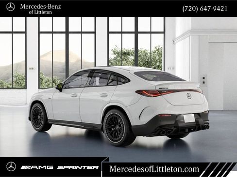 New 2026 Mercedes-Benz GLC 43 AMG 4MATIC Coupe image 29