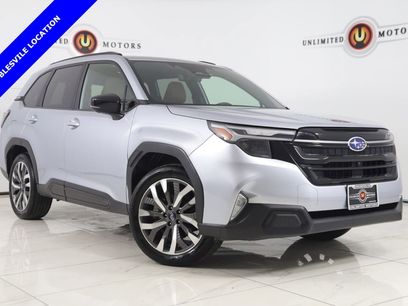 Used 2025 Subaru Forester Touring